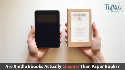 are kindle books cheaper than paper books nowadays