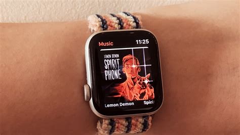 Can you play music from Apple Watch, or is it just a fancy wrist metronome?