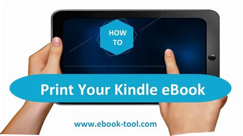 can you print kindle books: Exploring the Possibilities and Limitations of Printing E-Books in the Digital Age