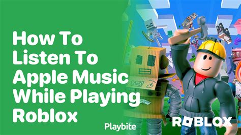 How to Listen to Music While Playing Roblox: A Symphony of Chaos and Creativity