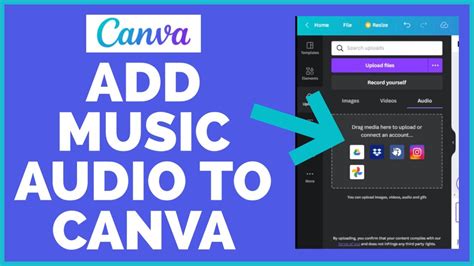 How to Upload Music to Canva: A Detailed Guide with Multiple Perspectives