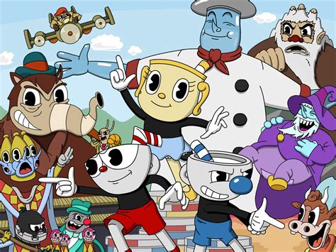 what is the cuphead art style called