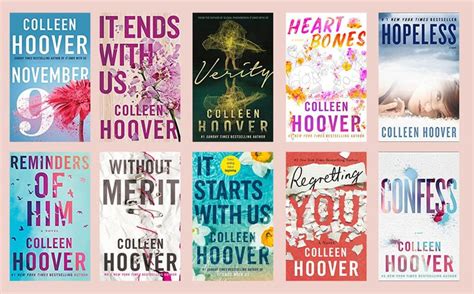 which of colleen hoover's books are a series? In her prolific body of work, Colleen Hoover is known for weaving intricate narratives that often explore themes of love, loss, and redemption. Let’s delve into the question of which of her books form a cohesive series and what makes these stories compelling reads.